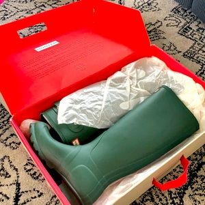 Hunter rain boots